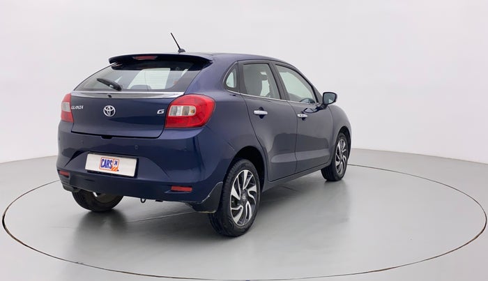 2020 Toyota Glanza G, Petrol, Manual, 49,105 km, Right Back Diagonal
