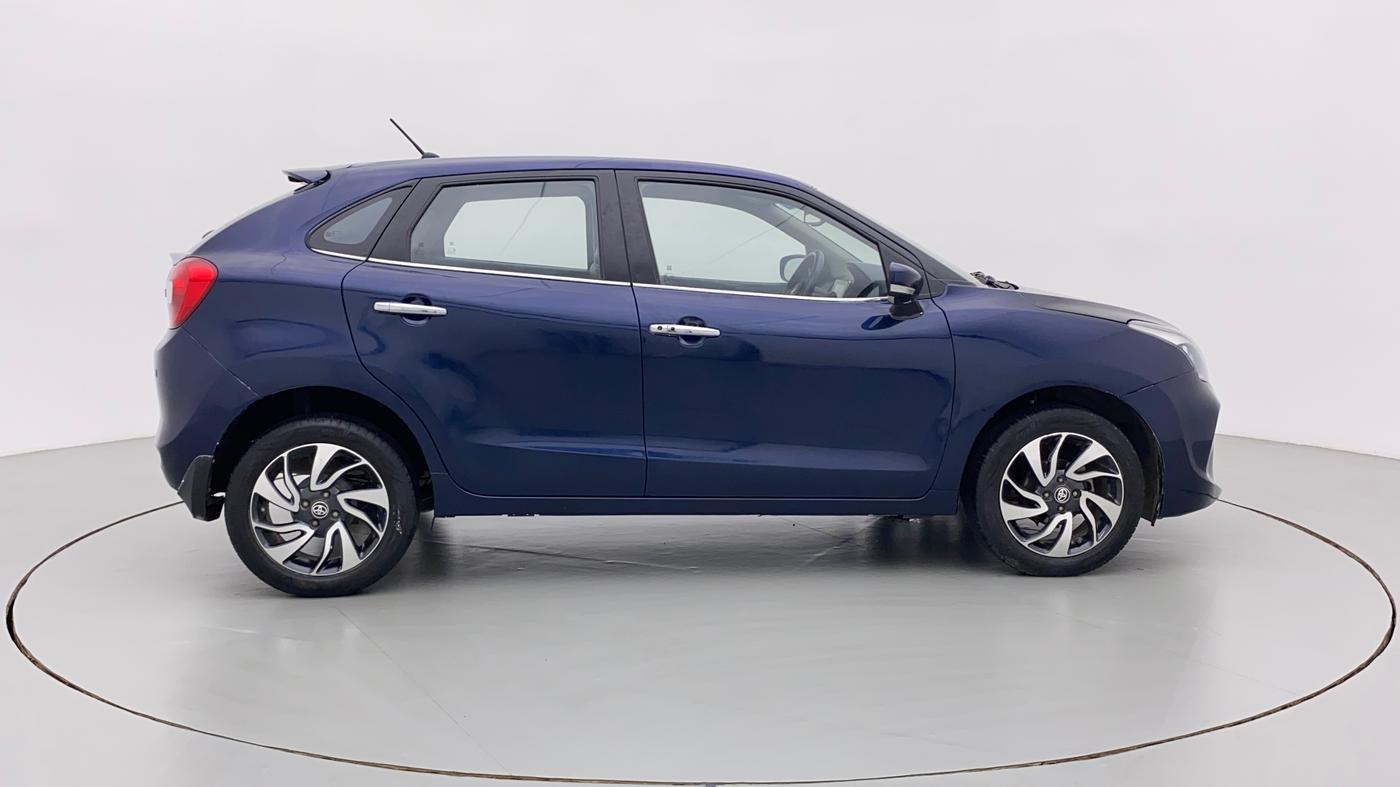 2020 Toyota Glanza G, Petrol, Manual, 49,105 km, Right Side View