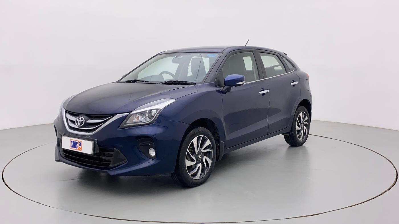 2020 Toyota Glanza G, Petrol, Manual, 49,105 km, Left Front Diagonal