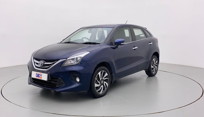 2020 Toyota Glanza G, Petrol, Manual, 49,105 km, Left Front Diagonal
