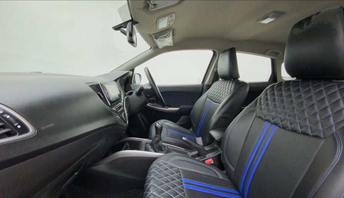 2020 Toyota Glanza G, Petrol, Manual, 49,105 km, Right Side Front Door Cabin