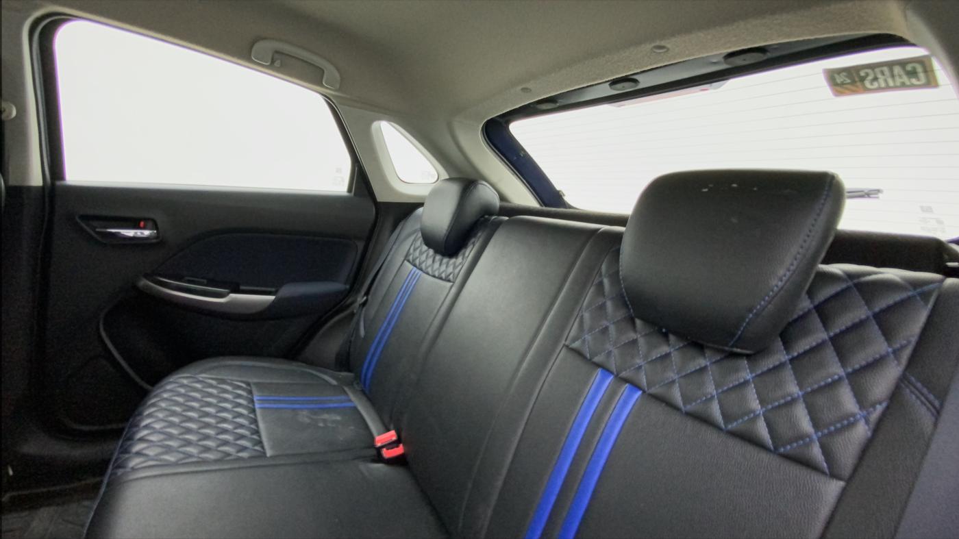 2020 Toyota Glanza G, Petrol, Manual, 49,105 km, Right Side Rear Door Cabin