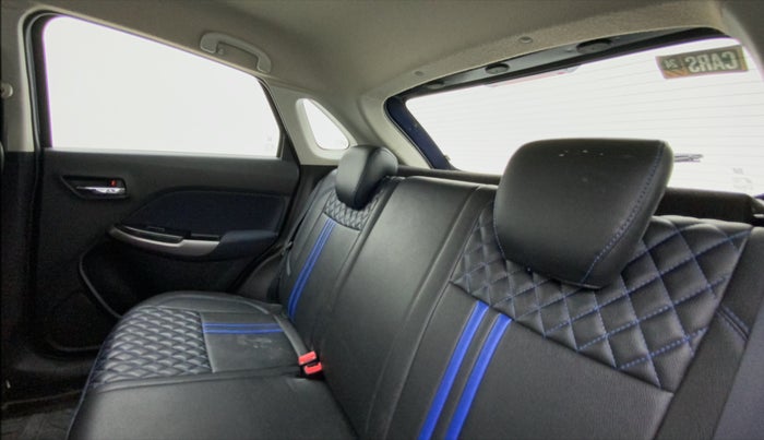 2020 Toyota Glanza G, Petrol, Manual, 49,105 km, Right Side Rear Door Cabin