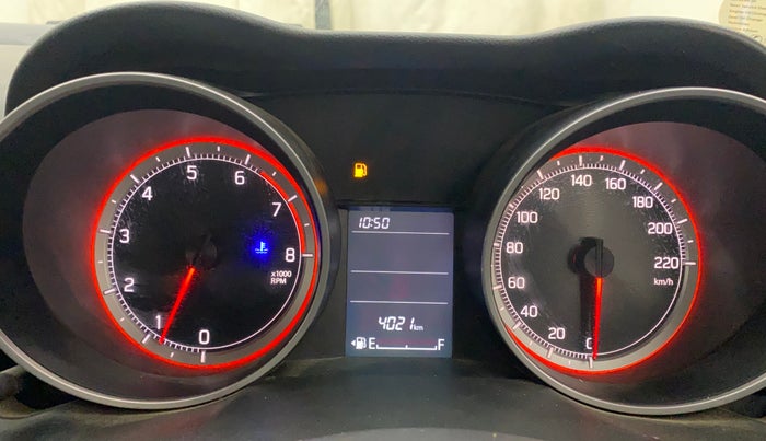 2022 Maruti Swift VXI, Petrol, Manual, 4,021 km, Odometer Image