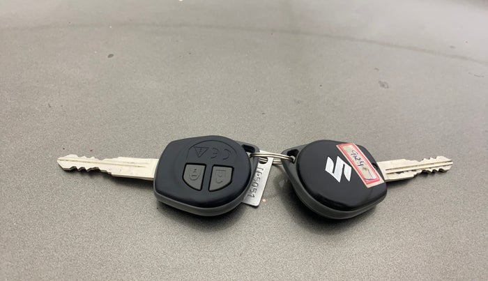 2022 Maruti Swift VXI, Petrol, Manual, 4,021 km, Key Close Up