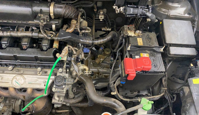 2022 Maruti Swift VXI, Petrol, Manual, 4,021 km, Engine View - Left