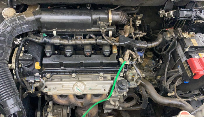 2022 Maruti Swift VXI, Petrol, Manual, 4,021 km, Engine View