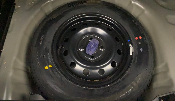 2022 Maruti Swift VXI, Petrol, Manual, 4,021 km, Spare Tyre