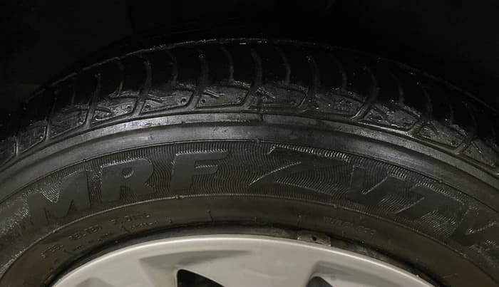 2022 Tata TIGOR XZ PLUS CNG, CNG, Manual, 1,00,828 km, Right Front Tyre Tread