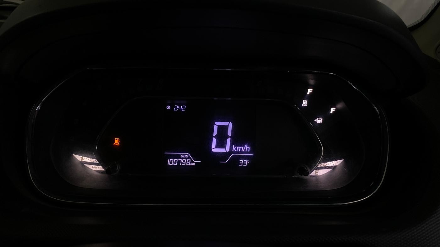 2022 Tata TIGOR XZ PLUS CNG, CNG, Manual, 1,00,828 km, Odometer Image