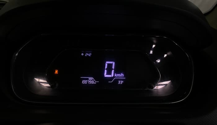 2022 Tata TIGOR XZ PLUS CNG, CNG, Manual, 1,00,828 km, Odometer Image