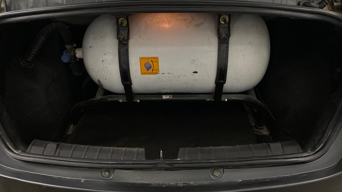 2022 Tata TIGOR XZ PLUS CNG, CNG, Manual, 1,00,828 km, Boot Inside