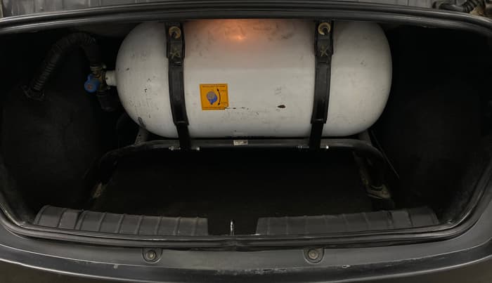 2022 Tata TIGOR XZ PLUS CNG, CNG, Manual, 1,00,828 km, Boot Inside