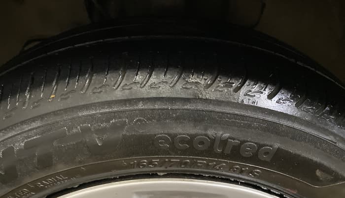 2022 Tata TIGOR XZ PLUS CNG, CNG, Manual, 1,00,828 km, Left Front Tyre Tread