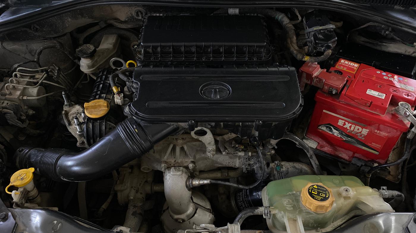 2022 Tata TIGOR XZ PLUS CNG, CNG, Manual, 1,00,828 km, Engine View