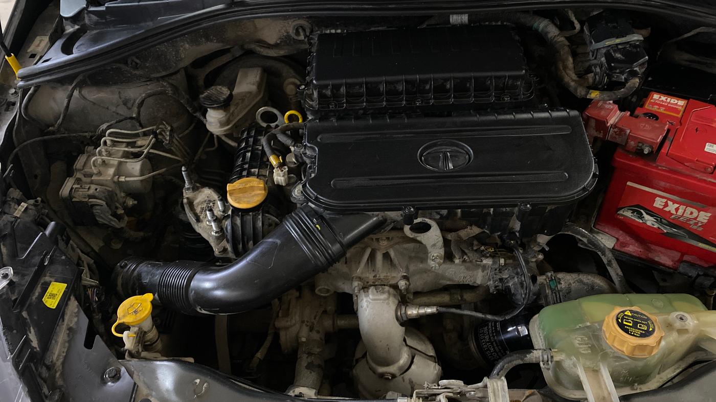 2022 Tata TIGOR XZ PLUS CNG, CNG, Manual, 1,00,828 km, Engine View - Right