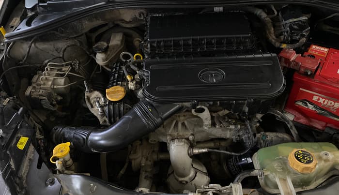 2022 Tata TIGOR XZ PLUS CNG, CNG, Manual, 1,00,828 km, Engine View - Right