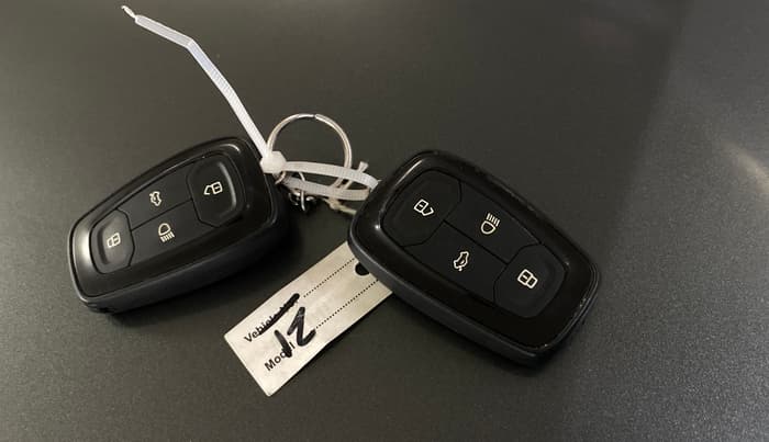 2022 Tata TIGOR XZ PLUS CNG, CNG, Manual, 1,00,828 km, Key Close Up