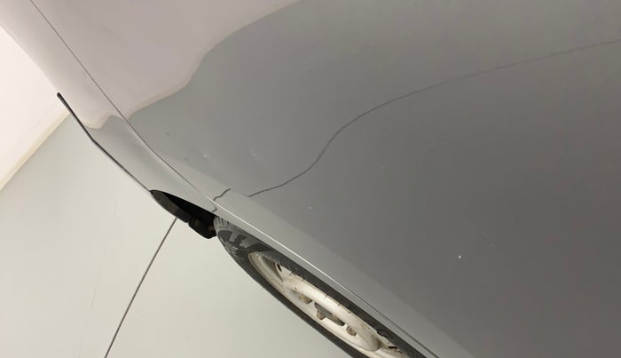 2014 Maruti Wagon R 1.0 LXI, Petrol, Manual, 77,344 km, Right rear door - Slightly dented