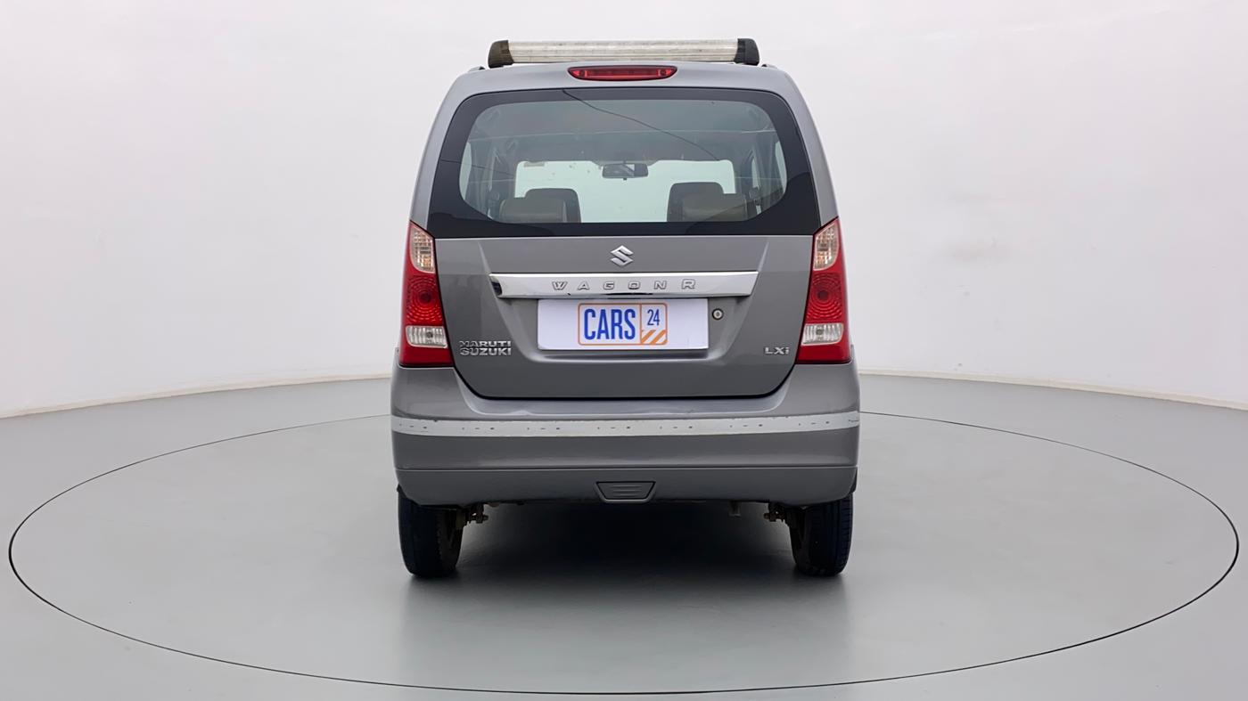 2014 Maruti Wagon R 1.0 LXI, Petrol, Manual, 77,344 km, Back/Rear