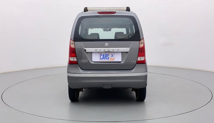2014 Maruti Wagon R 1.0 LXI, Petrol, Manual, 77,344 km, Back/Rear