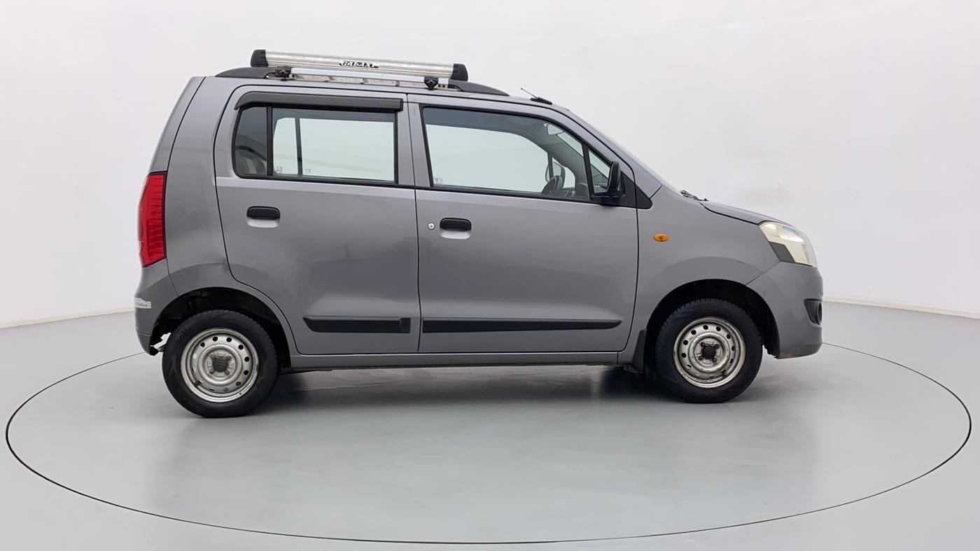 2014 Maruti Wagon R 1.0 LXI, Petrol, Manual, 77,344 km, Right Side View