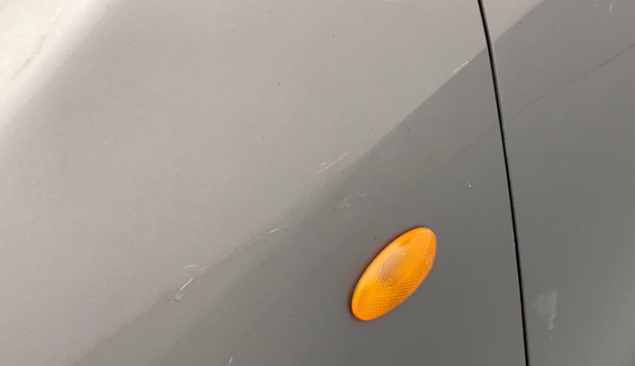 2014 Maruti Wagon R 1.0 LXI, Petrol, Manual, 77,344 km, Left fender - Minor scratches