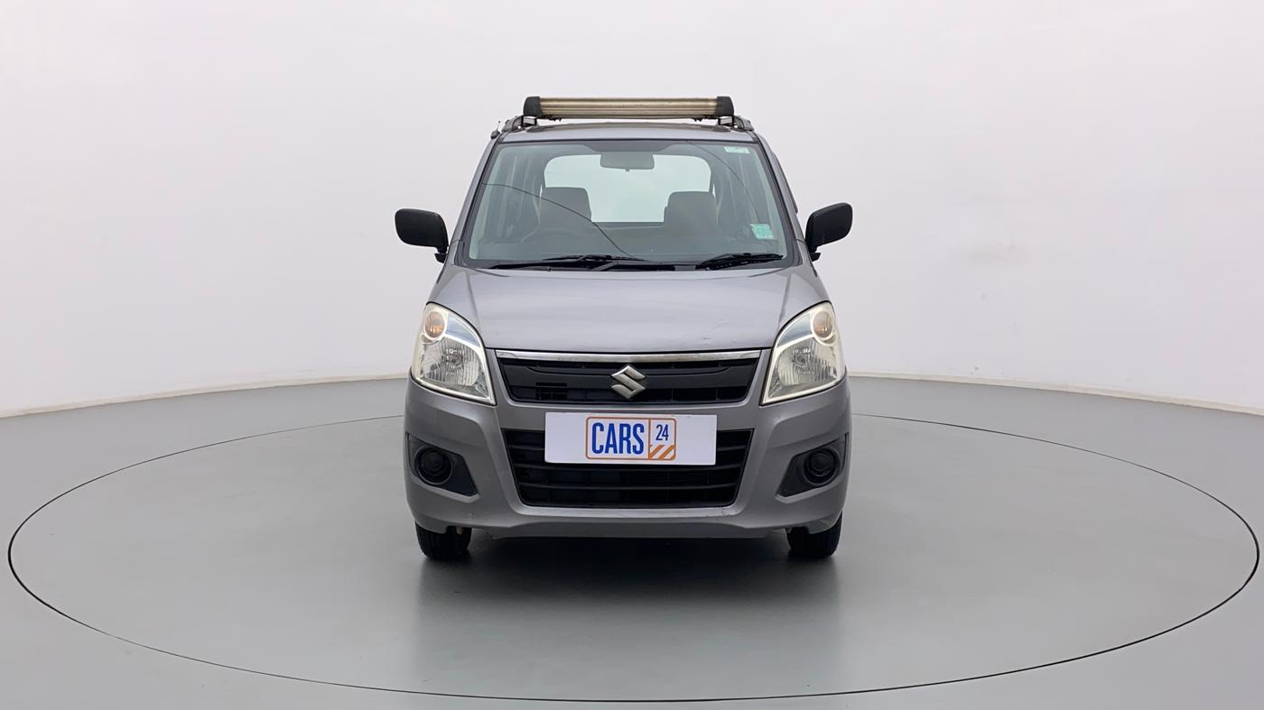 2014 Maruti Wagon R 1.0 LXI, Petrol, Manual, 77,344 km, Front