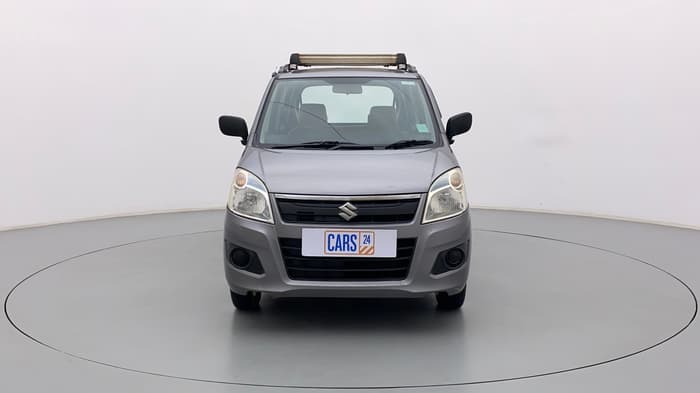 2014 Maruti Wagon R 1.0 LXI, Petrol, Manual, 77,344 km, Front