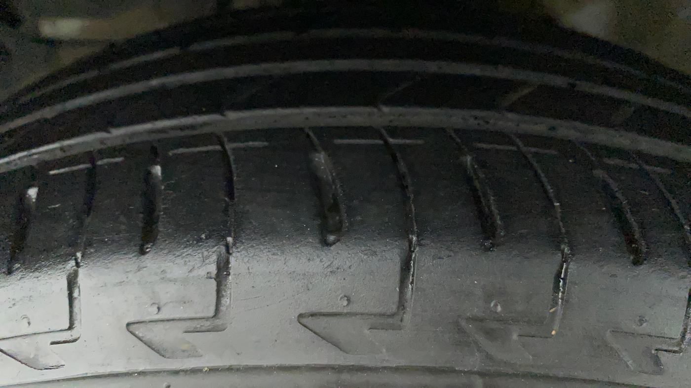 2020 Honda WR-V 1.2L I-VTEC VX MT, Petrol, Manual, 13,861 km, Left Front Tyre Tread