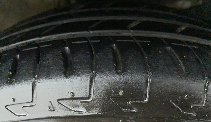 2020 Honda WR-V 1.2L I-VTEC VX MT, Petrol, Manual, 13,861 km, Right Front Tyre Tread