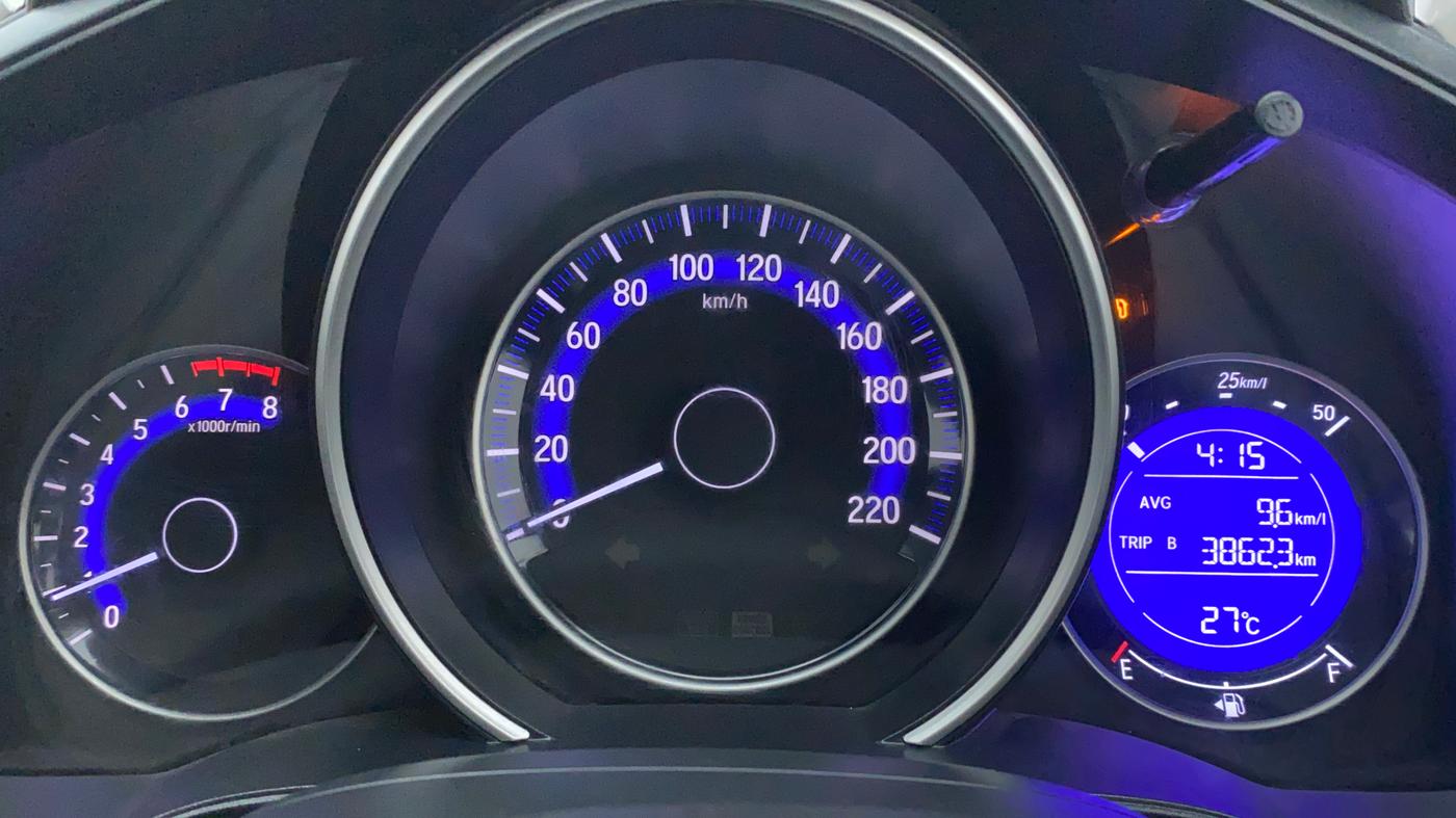 2020 Honda WR-V 1.2L I-VTEC VX MT, Petrol, Manual, 13,861 km, Odometer Image