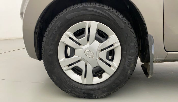 2018 Datsun Redi Go T(O) 1.0, Petrol, Manual, 36,965 km, Left Front Wheel