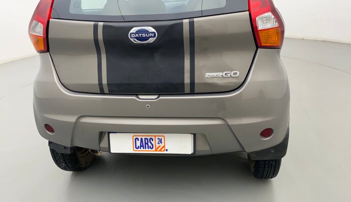 2018 Datsun Redi Go T(O) 1.0, Petrol, Manual, 36,965 km, Rear bumper - Minor scratches