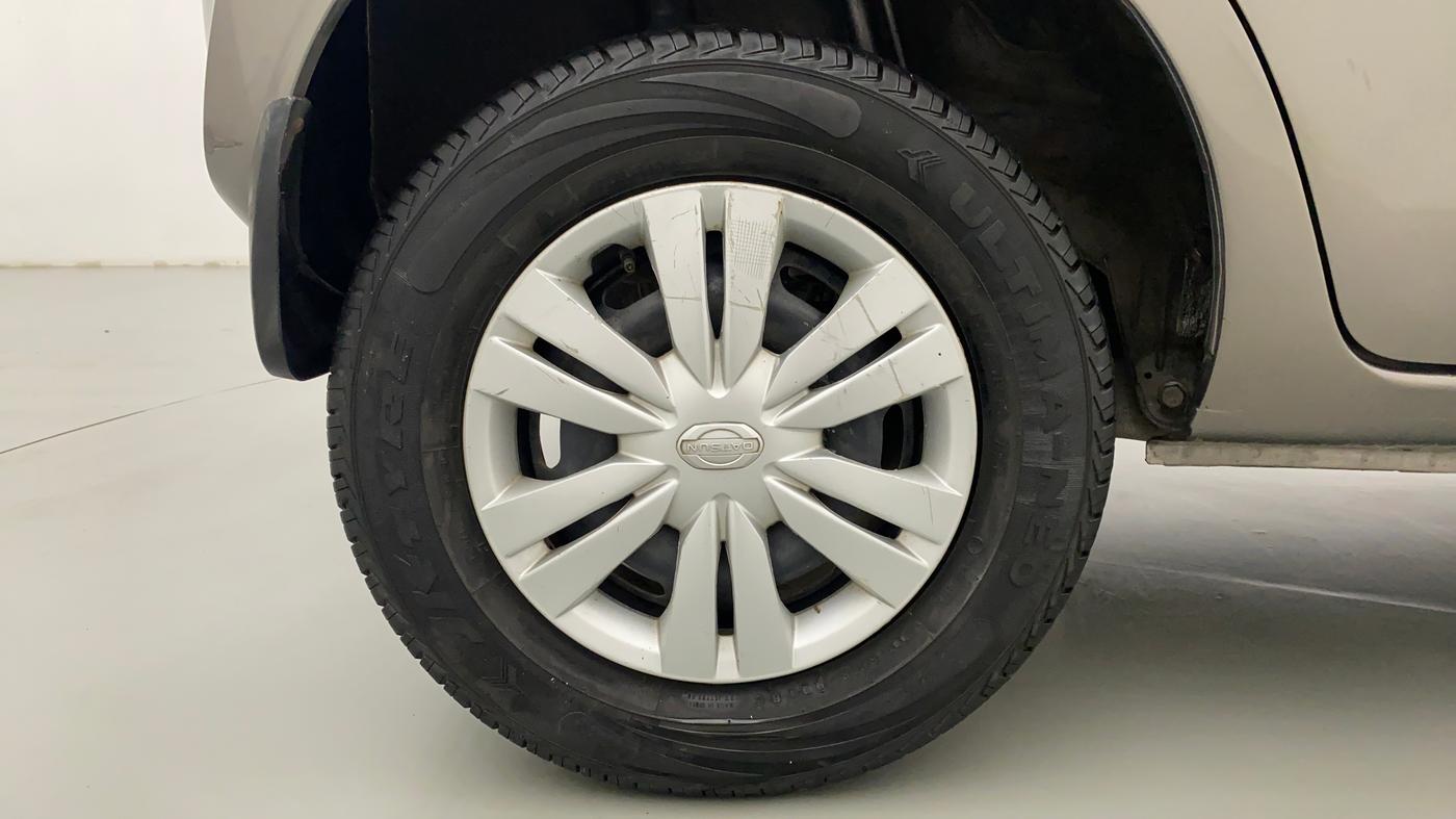 2018 Datsun Redi Go T(O) 1.0, Petrol, Manual, 36,965 km, Right Rear Wheel