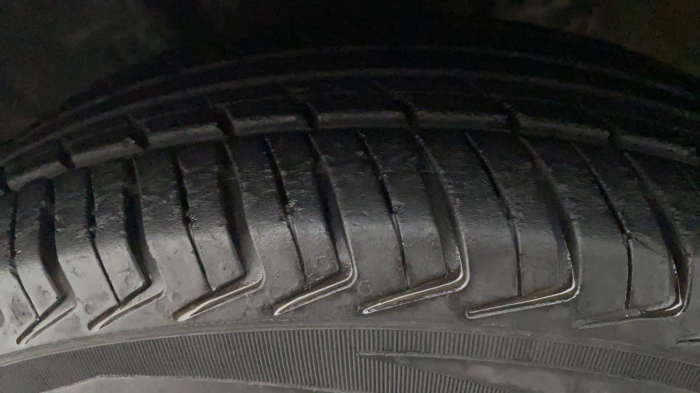 2018 Datsun Redi Go T(O) 1.0, Petrol, Manual, 36,965 km, Left Rear Tyre Tread