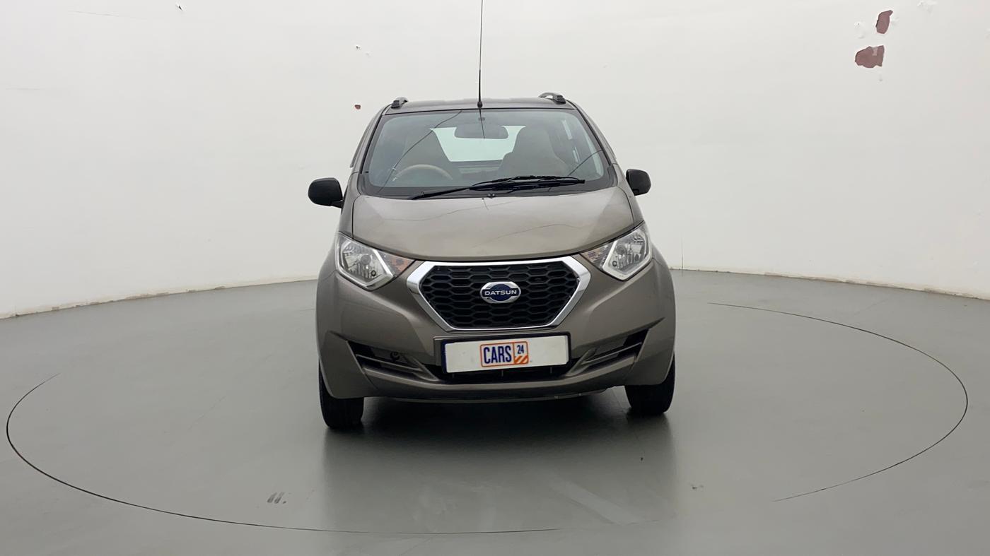 2018 Datsun Redi Go T(O) 1.0, Petrol, Manual, 36,965 km, Front