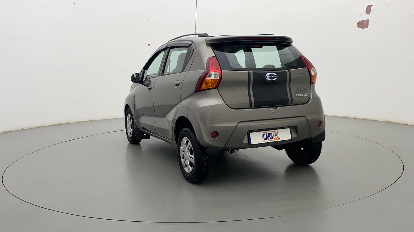 2018 Datsun Redi Go T(O) 1.0, Petrol, Manual, 36,965 km, Left Back Diagonal