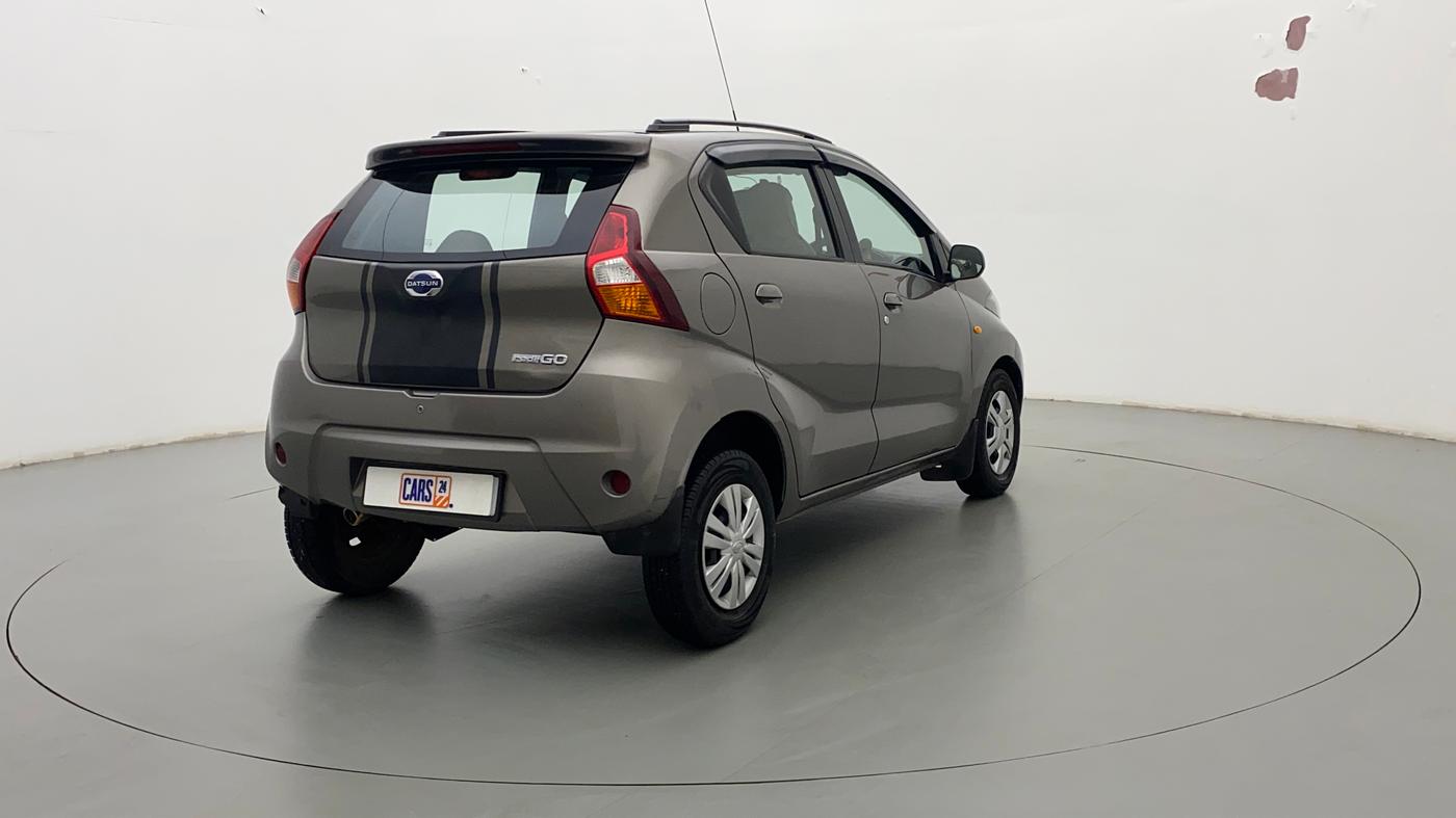 2018 Datsun Redi Go T(O) 1.0, Petrol, Manual, 36,965 km, Right Back Diagonal