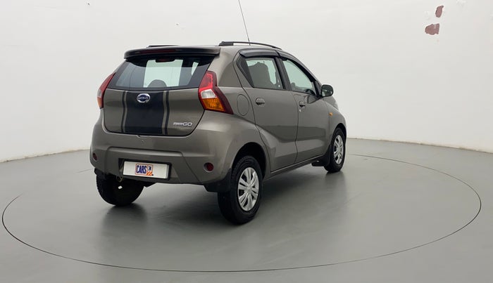 2018 Datsun Redi Go T(O) 1.0, Petrol, Manual, 36,965 km, Right Back Diagonal