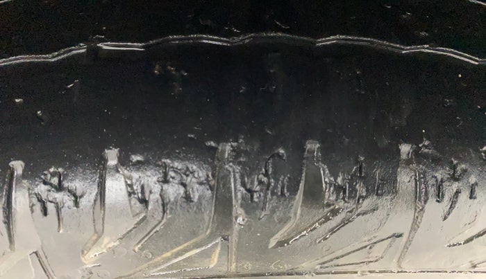 2016 Mahindra XUV500 W10 AT, Diesel, Automatic, 82,399 km, Left Rear Tyre Tread