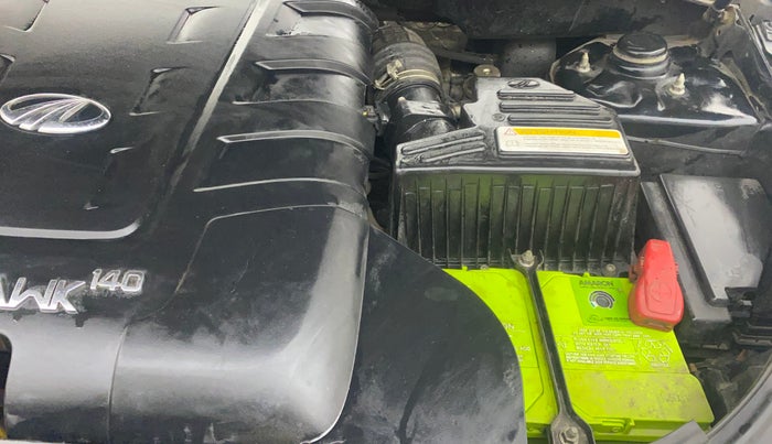 2016 Mahindra XUV500 W10 AT, Diesel, Automatic, 82,399 km, Engine View - Left