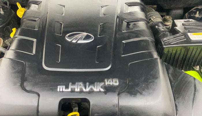 2016 Mahindra XUV500 W10 AT, Diesel, Automatic, 82,399 km, Engine View