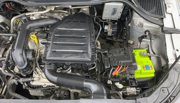 2020 Skoda Rapid 1.0 AMBITION TSI MT, Petrol, Manual, 23,996 km, Engine View - Left