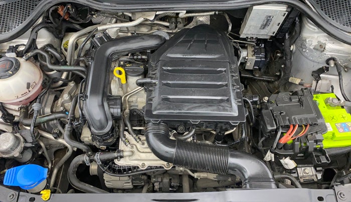 2020 Skoda Rapid 1.0 AMBITION TSI MT, Petrol, Manual, 23,996 km, Engine View