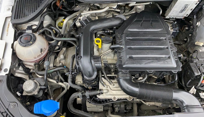 2020 Skoda Rapid 1.0 AMBITION TSI MT, Petrol, Manual, 23,996 km, Engine View - Right