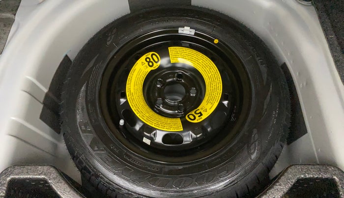 2020 Skoda Rapid 1.0 AMBITION TSI MT, Petrol, Manual, 23,996 km, Spare Tyre