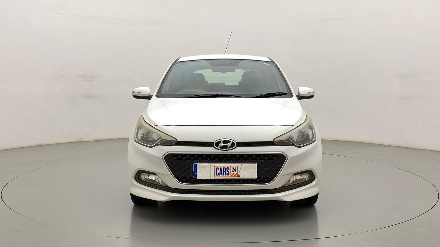 2014 Hyundai Elite i20 ASTA 1.2, Petrol, Manual, 80,894 km, Front