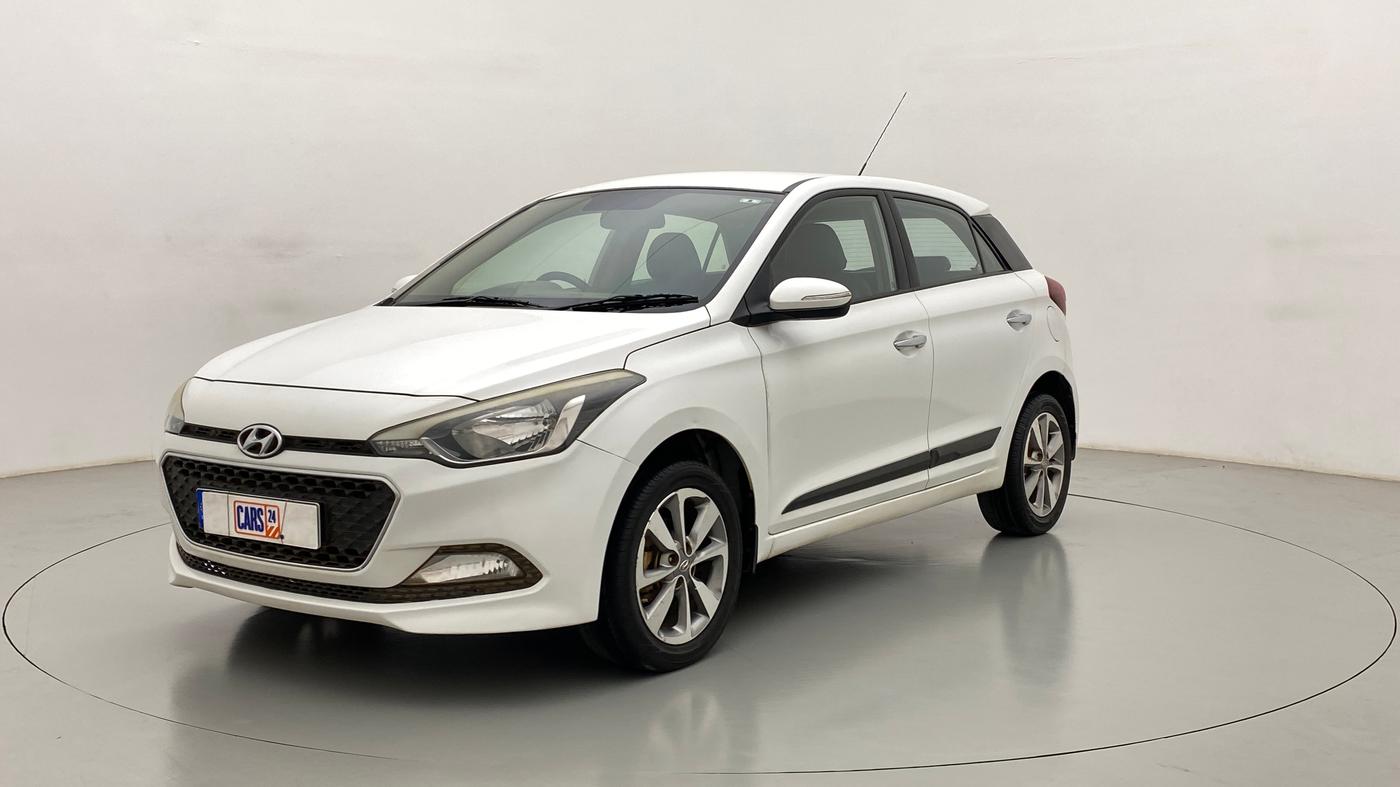 2014 Hyundai Elite i20 ASTA 1.2, Petrol, Manual, 80,894 km, Left Front Diagonal