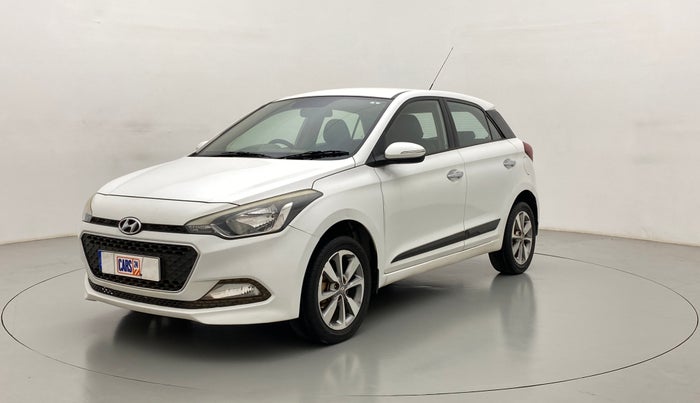 2014 Hyundai Elite i20 ASTA 1.2, Petrol, Manual, 80,894 km, Left Front Diagonal
